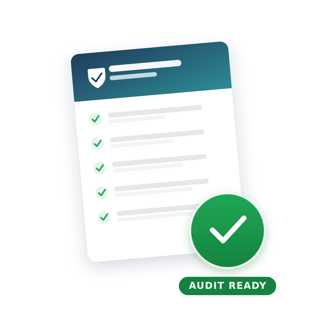 Rapport d'audit NIS365 marque Audit Ready avec controles valides